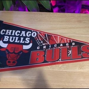 1992 Chicago Bulls Vintage Pennant